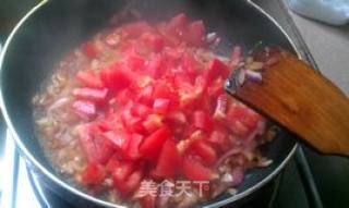 茄酱肉末意粉的做法步骤：6