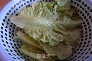 【粤菜】蚝油生菜的做法步骤：1