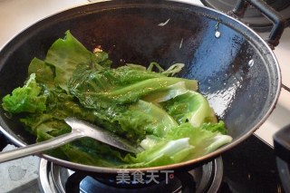 【粤菜】蚝油生菜的做法步骤：4