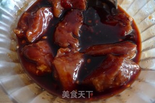 【粤菜】蜜汁叉烧肉的做法步骤：4