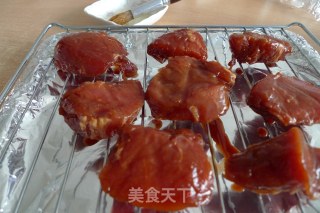 【粤菜】蜜汁叉烧肉的做法步骤：6