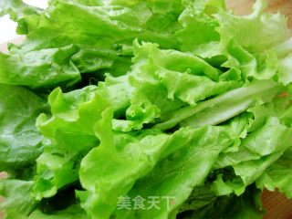 蚝油生菜的做法步骤：1