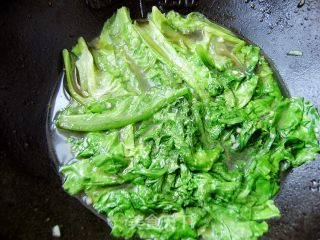 蚝油生菜的做法步骤：4