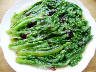 蚝油生菜的做法步骤：6