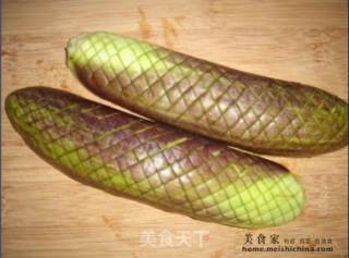 鱼香茄子的做法步骤：2