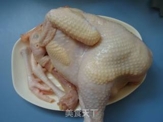 【粤菜】石参煲鸡的做法步骤：1