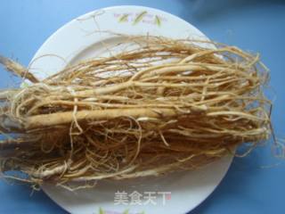 【粤菜】石参煲鸡的做法步骤：2