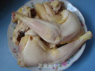 【粤菜】石参煲鸡的做法步骤：5