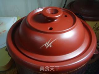 【粤菜】石参煲鸡的做法步骤：8