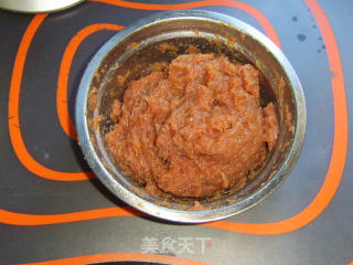 蜜汁黑胡椒猪肉脯的做法步骤：3