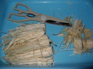 剁椒拌三丝的做法步骤：2