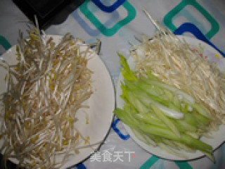 剁椒拌三丝的做法步骤：4