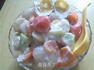 大水果沙拉的做法步骤：15