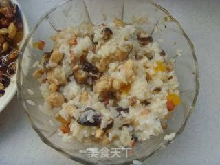 【粤菜】：糯米鸡的做法步骤：8