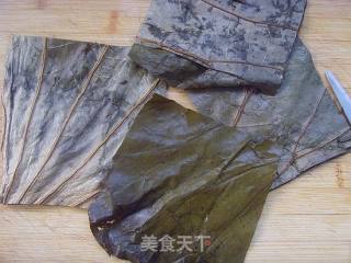 【粤菜】：糯米鸡的做法步骤：9