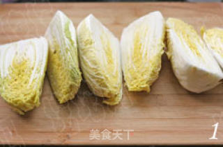 接茬消耗端午皮蛋 皮蛋虾油娃娃菜的做法步骤：1