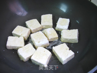 红烧豆腐的做法步骤：4