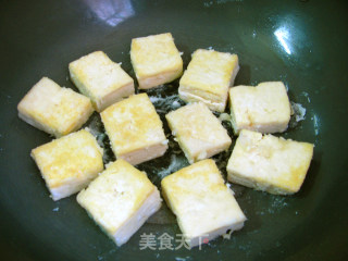 红烧豆腐的做法步骤：5