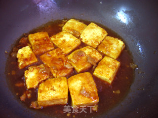 红烧豆腐的做法步骤：9