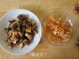 生炒糯米饭的做法步骤：3