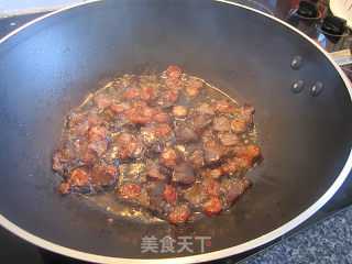 生炒糯米饭的做法步骤：6
