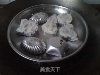 粤菜点心--钵仔糕(可爱型)的做法步骤：5