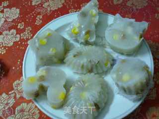 粤菜点心--钵仔糕(可爱型)的做法步骤：6