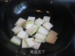 冬瓜蛤蜊汤的做法步骤：2