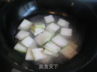 冬瓜蛤蜊汤的做法步骤：3