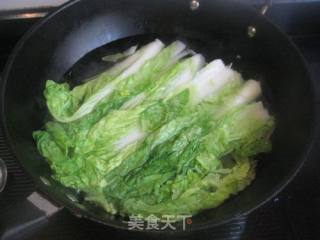 蚝油青菜的做法步骤：2