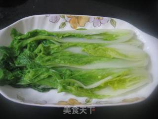 蚝油青菜的做法步骤：4