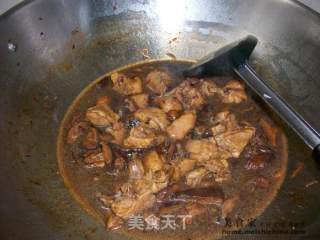 家常菜肴@@好吃不腻的香菇烧鸡块的做法步骤：8