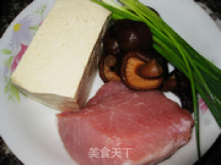 茄香酿豆腐的做法步骤：1