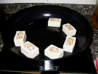 茄香酿豆腐的做法步骤：8