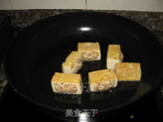 茄香酿豆腐的做法步骤：10