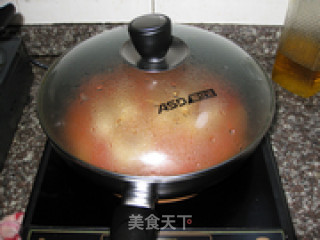 茄香酿豆腐的做法步骤：15