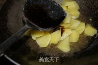 土豆烧酱牛肉的做法步骤：5