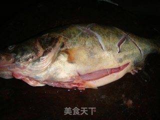 清蒸鳜鱼的做法步骤：1