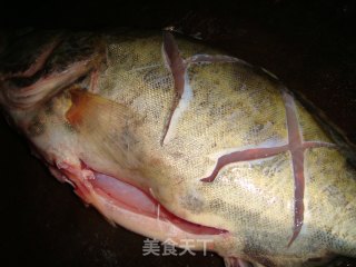 清蒸鳜鱼的做法步骤：2