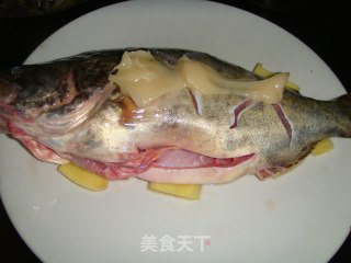 清蒸鳜鱼的做法步骤：4