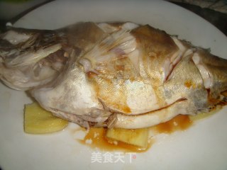 清蒸鳜鱼的做法步骤：5