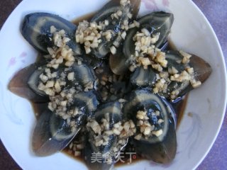 姜汁皮蛋的做法步骤：3