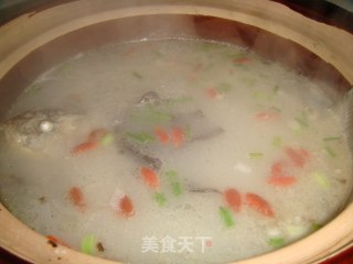 鲫鱼煮山药的做法步骤：6