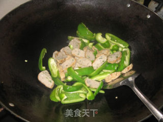 【粤菜】青椒鱼饼的做法步骤：5