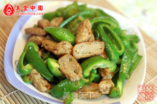 【粤菜】青椒鱼饼的做法步骤：8