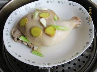文昌鸡的做法步骤：2