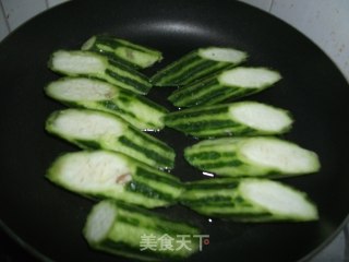 酿丝瓜的做法步骤：5