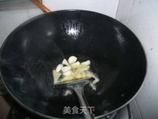 客家酸菜炒大肠的做法步骤：6