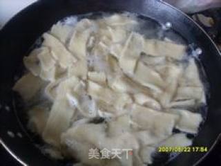 营养美味油泼面片的做法步骤：5