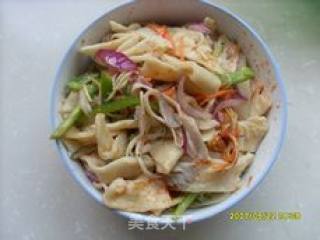 营养美味油泼面片的做法步骤：7